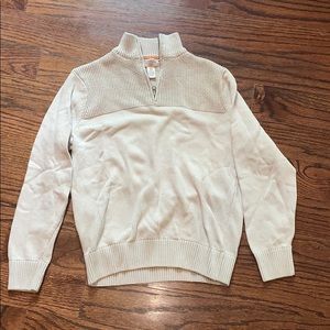 Men’s dockers half zip sweater
